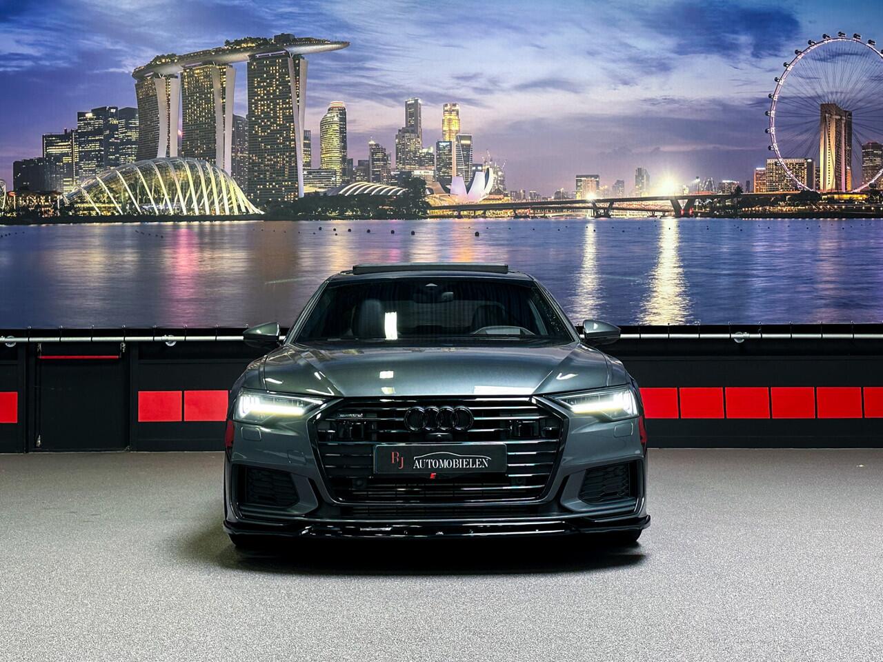 Audi A6 Limousine 55 TFSI V6 quattro 3xS-Line 340PK |RS-Seats|B&o|HUD|360cam|Sfeer