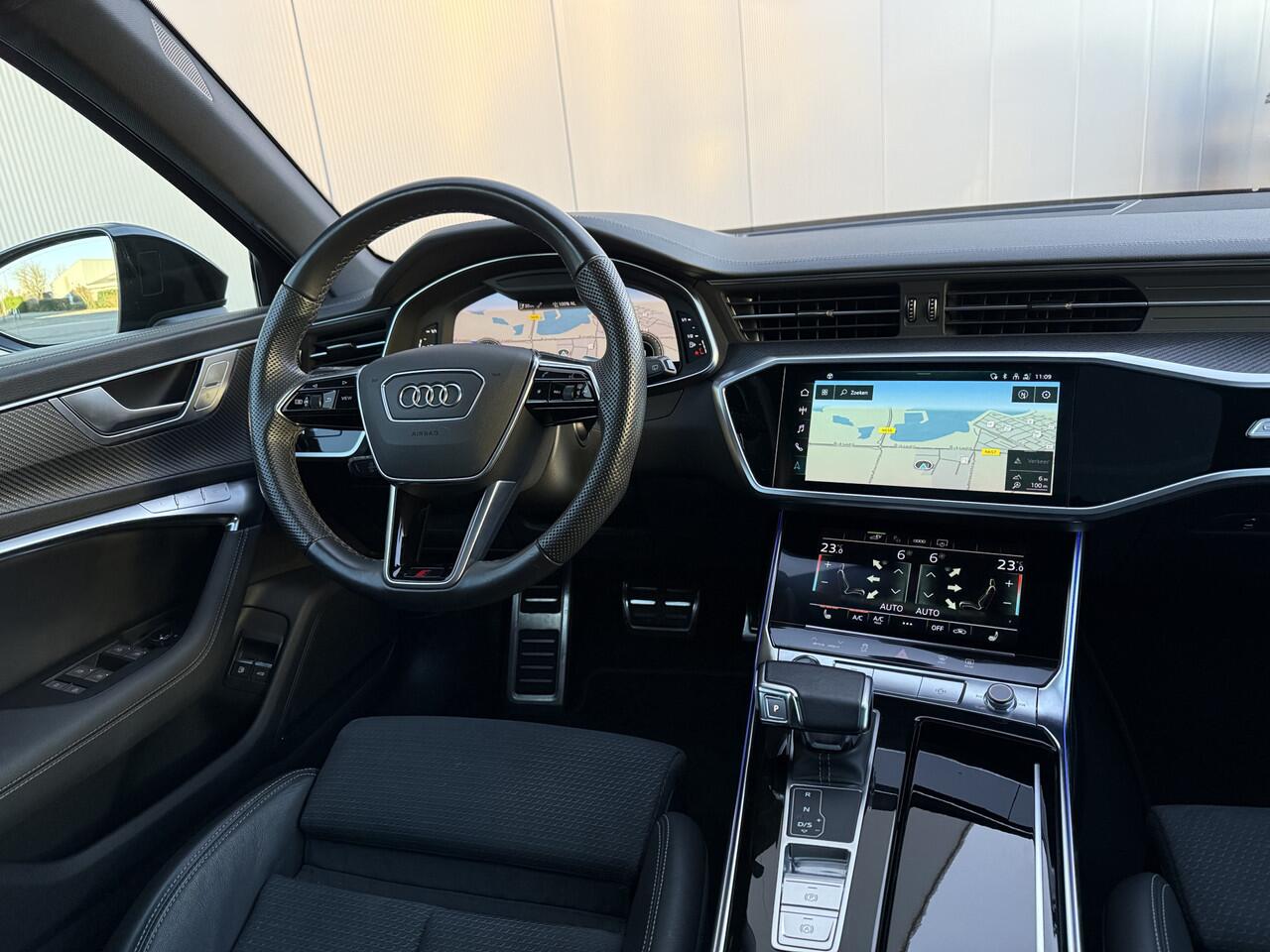 Audi A6 Avant 55TFSI e Hybrid 367pk quattro Competition S-line | Pano dak | B&O