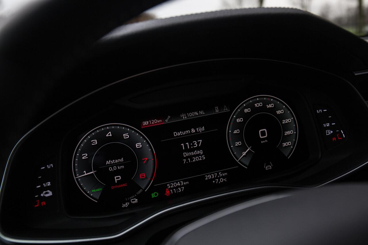 Audi A6 Avant 55 TFSI e quattro Competition S Line , Adaptive cruise, Head-up display, Stuur/stoelverwarming,