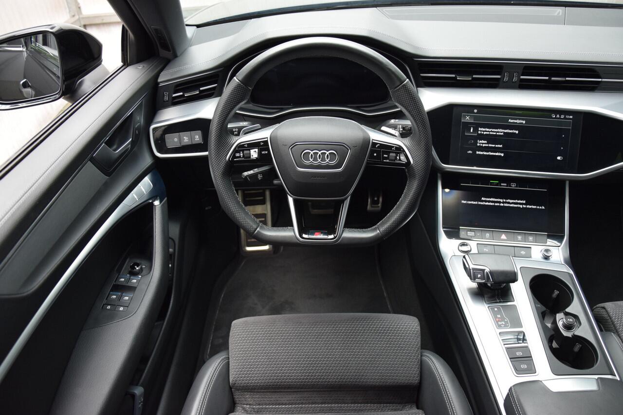 Audi A6 Avant 55 TFSI e 340PK quattro Competition PHEV Plug-in Hybride | Orgineel NL | BOVAG Garantie | Trekhaak | LED Matrix | 20'' Velgen | S-Line | Apple Carplay/Android Auto | Stoelverwarming |