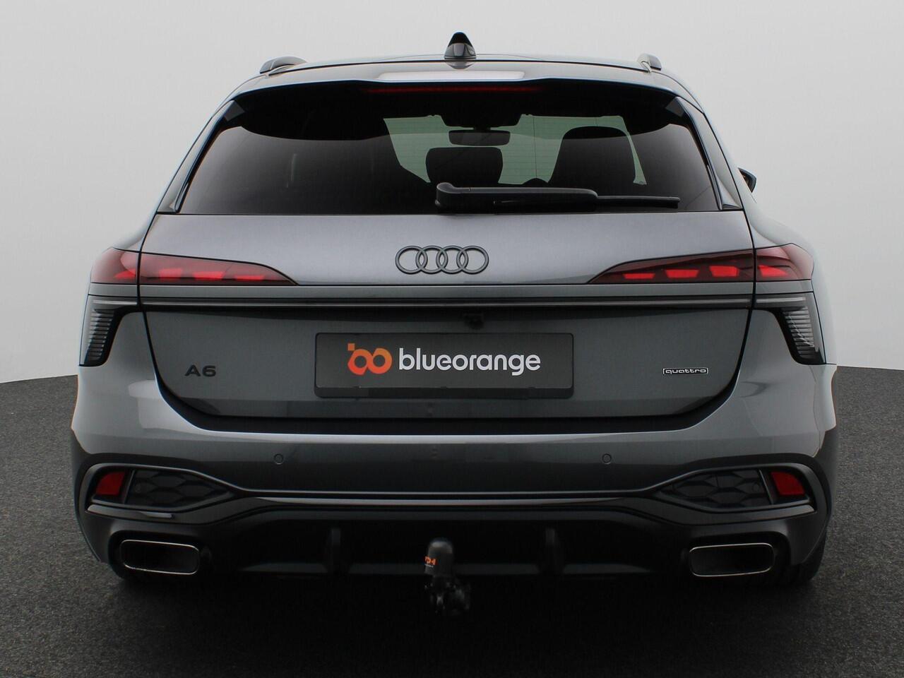 Audi A6 Avant 2.0 e-hybrid quattro S edition Competition 367PK Sportstoelen plus, head-up, B&O sound, Luchtvering, Panoramadak, Trekhaak, 21" lichtmetalen velgen