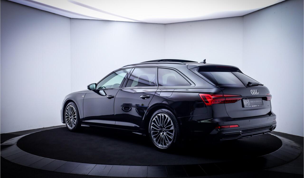 Audi A6 Avant 55TFSIe SPORT QUATTRO PANO | B&O | MATRIX | RS ZETELS | MEMORY | ADAPTIEF | LANE.ASS | STUUR+STOELVERW | CARPLAY | LMV 19''