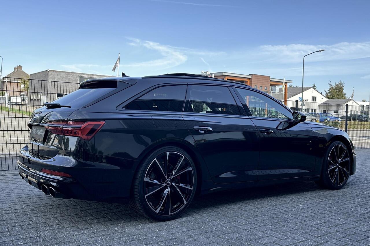 Audi A6 Avant 55 TFSIe Quattro 3X S-Line Pano B&O Nachtzicht Hud