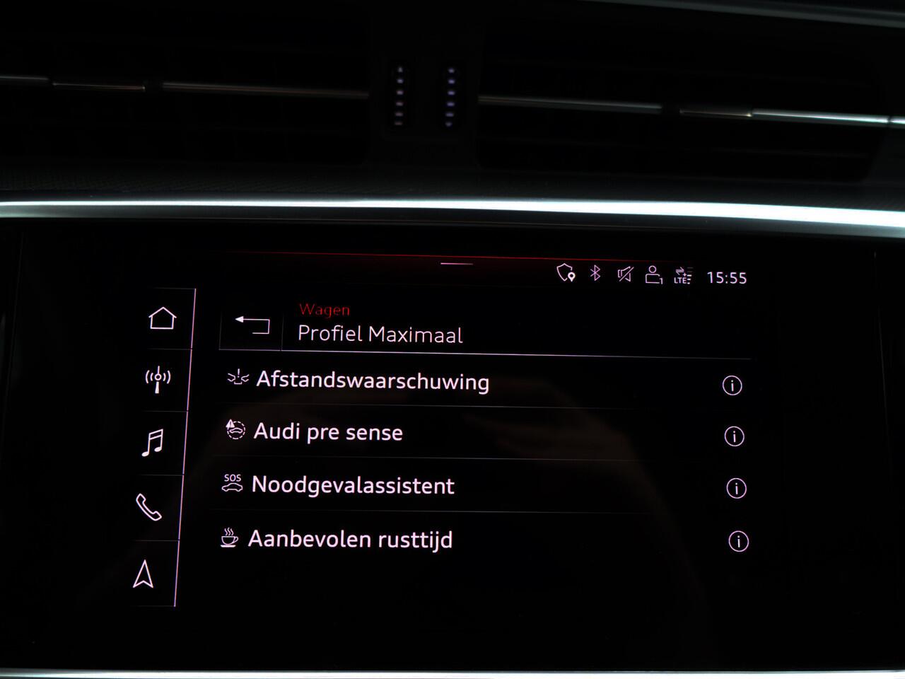 Audi A6 Limousine 45 TFSI S Line Black Optic Aut- Xenon Led, 360 Camera, Stuur/Stoelverwarming, Dynamic Select, Ada Cruise