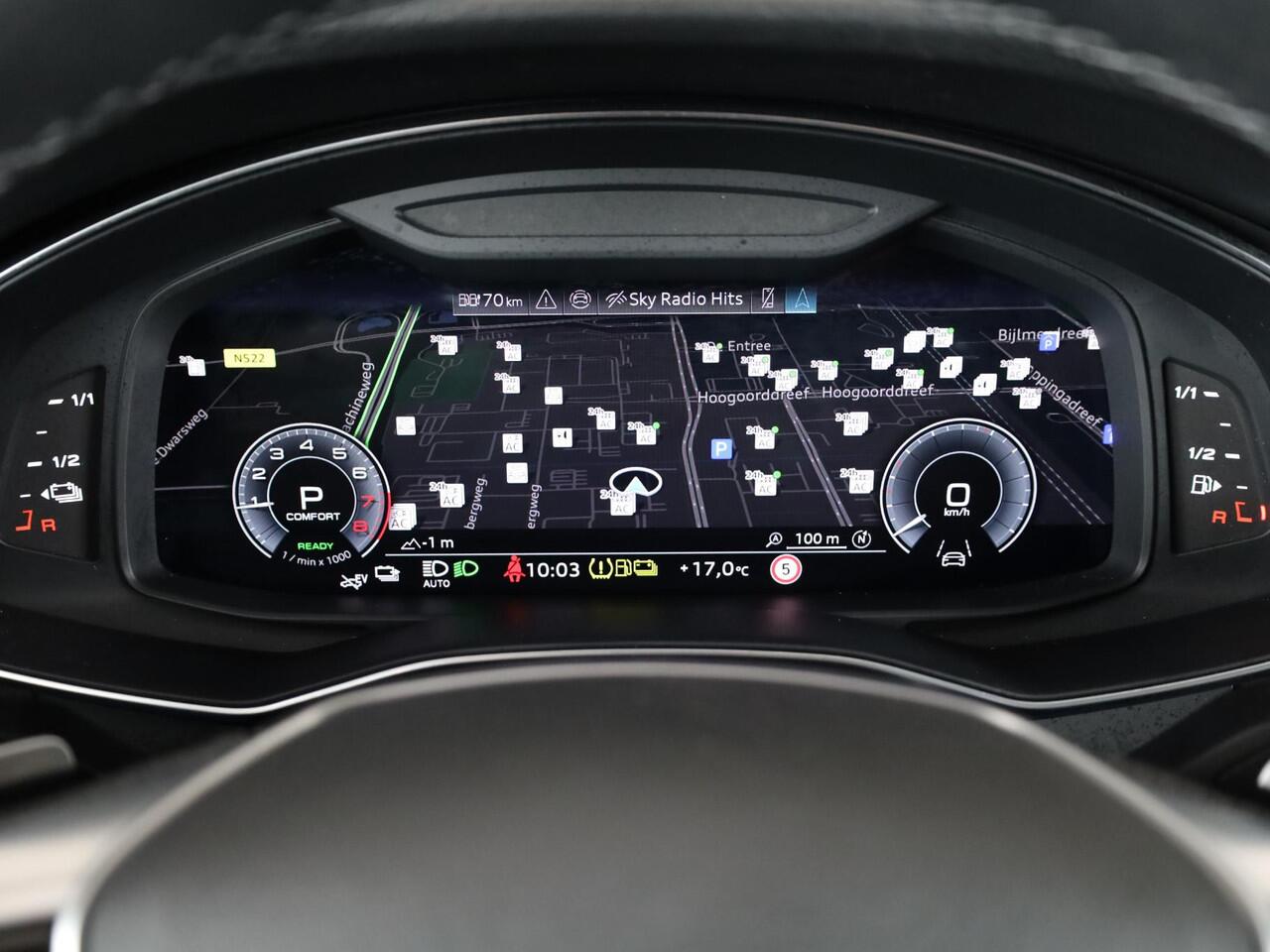 Audi A6 Avant 50 TFSI e quattro S edition Competition 299 pk S-tronic | Verlengde garantie | Navigatie | Panoramadak | Trekhaak (wegklapbaar) | B&O Soundsystem | Stoelverwarming v/a |