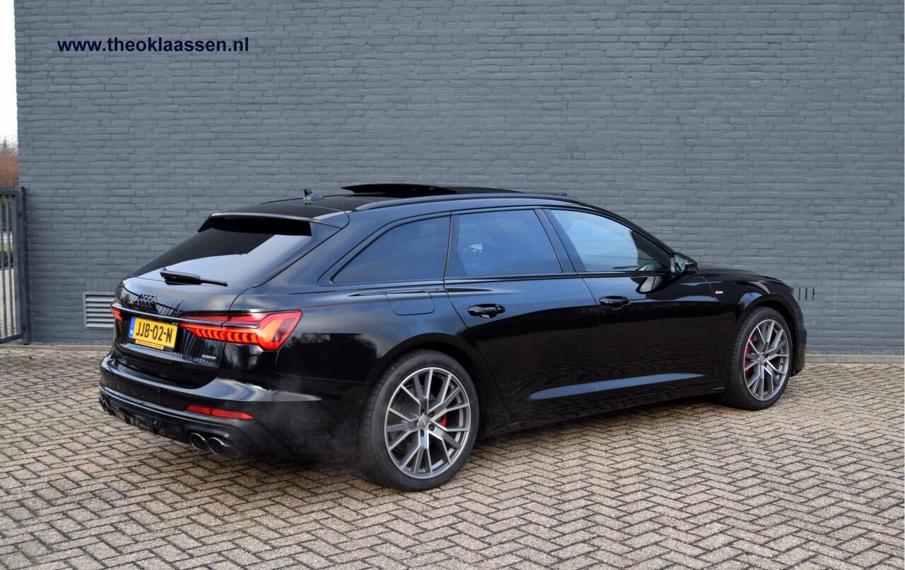 Audi A6 Avant 55 TFSI e quattro S edition Competition Pano / e-trekhaak / Apple carplay / fabrieksgarantie