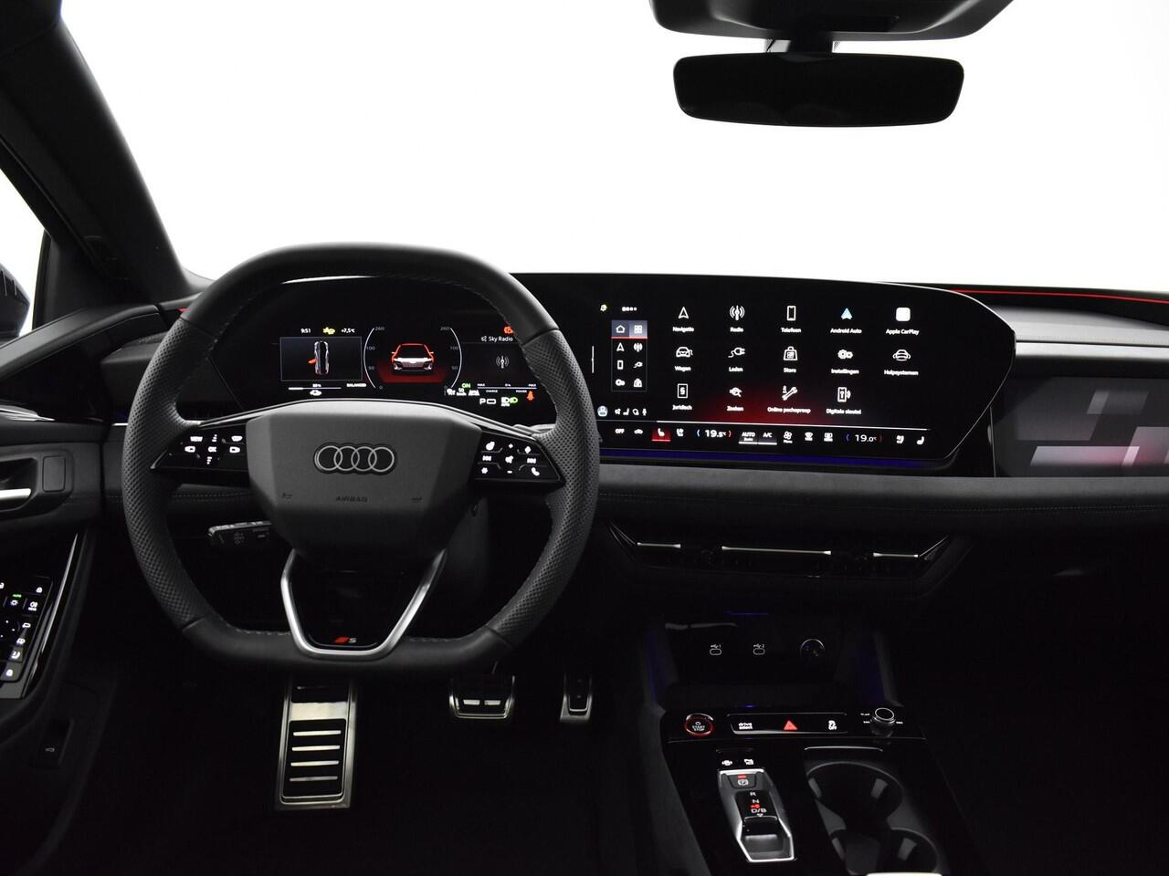 Audi A6 e-tron S6 Avant e-tron e-tron 100kWh 370 kW / 503 PK Avan Audi S6 e-tron Avant 503pk · Interieur Carbon · Panorama-glasdak · Sportstoelen plus Leder · B&O Premium 3D · MEGA Sale