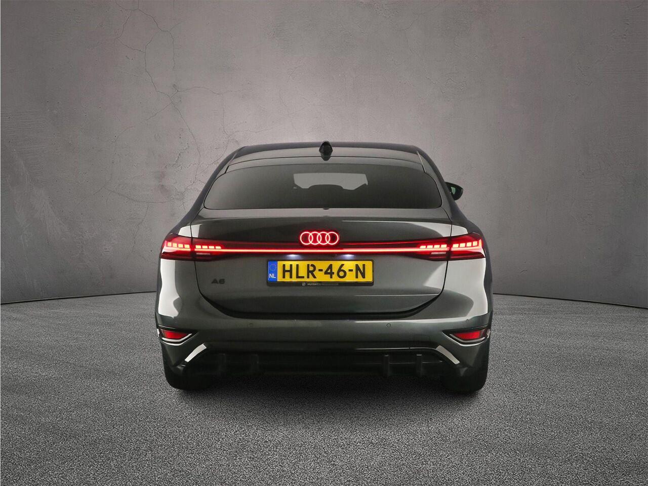 Audi A6 Sportback e-tron S edition performance 100 kWh | Tech plus | Matrix-led | ACC | Memory | MMI bijrijdersscherm | 360 cam |