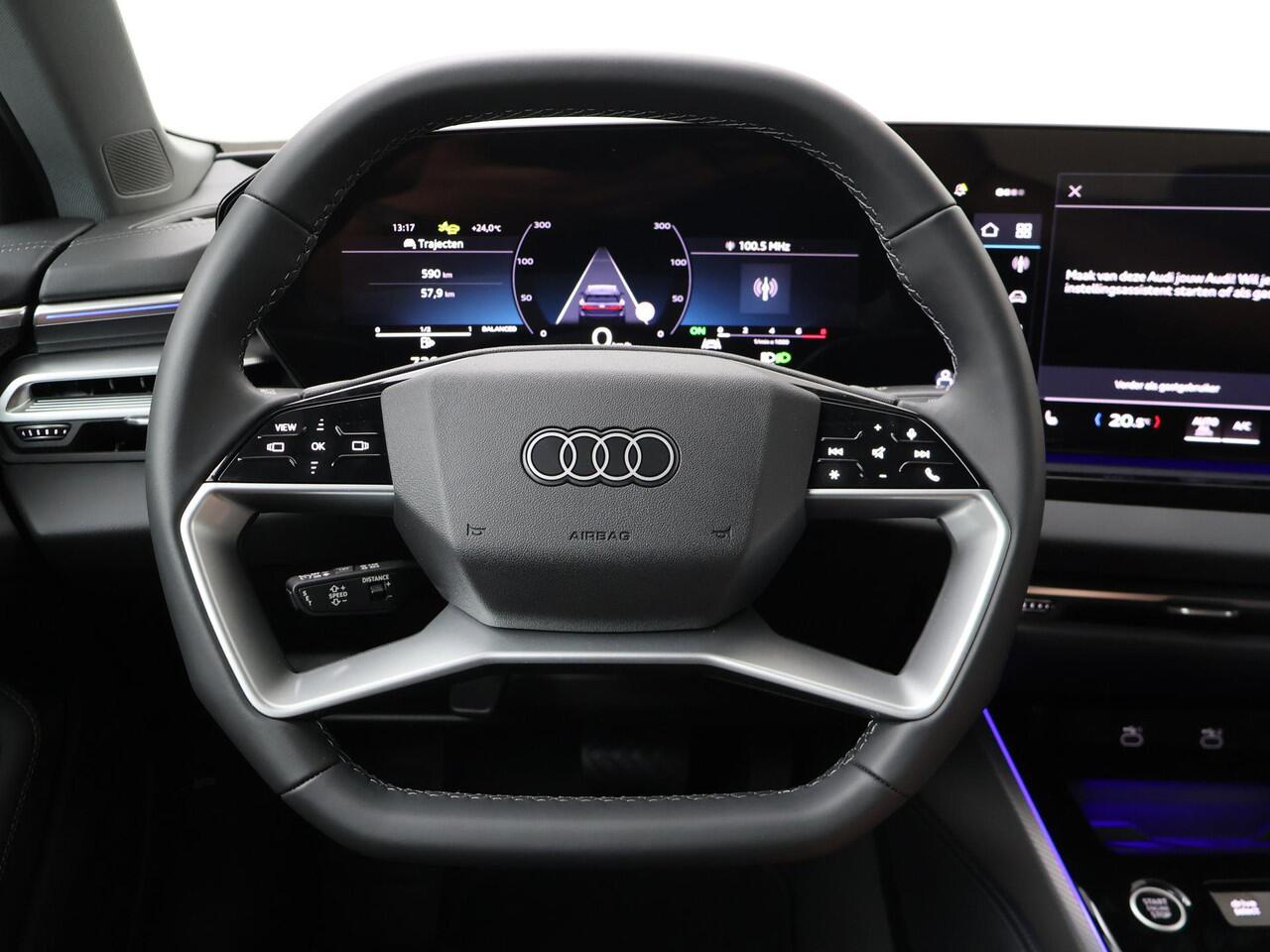 Audi A6 Avant S edition 40 TFSI 204 pk S-tronic | Privacy Glas | Sportstoelen leder | Adaptieve Cruise Control | Elektrisch verstelbare stoelen | 20" Lichtmetalen velgen |