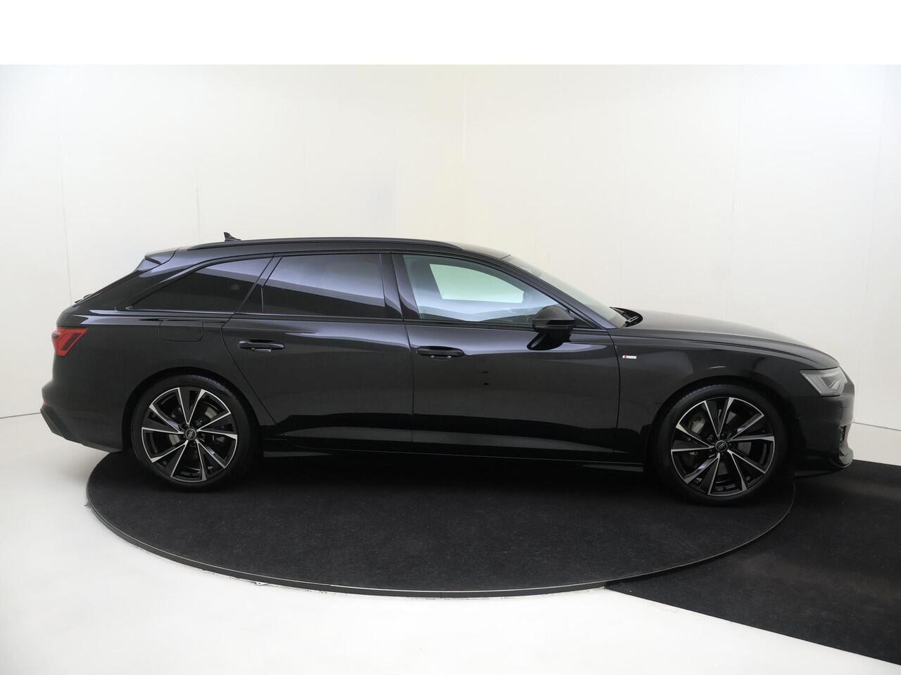 Audi A6 Avant 50 TFSI e quattro S edition Competition | SoH 97% | Head-up display | 360 camera | 4-zone airco | Soft-close portieren | Parkeerassistent | Dodehoek detectie | Keyless | Adaptieve cruise control |