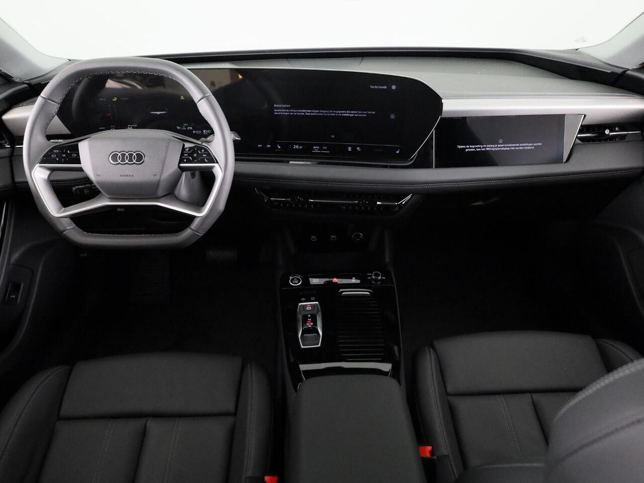Audi A6 Avant e-tron Advanced edition 100kWh 367 PK Tech Plus pakket, privacy glass, winterpakket, leder interieur