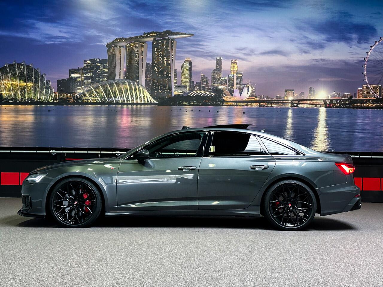 Audi A6 Limousine 55 TFSI V6 quattro 3xS-Line 340PK |RS-Seats|B&o|HUD|360cam|Sfeer