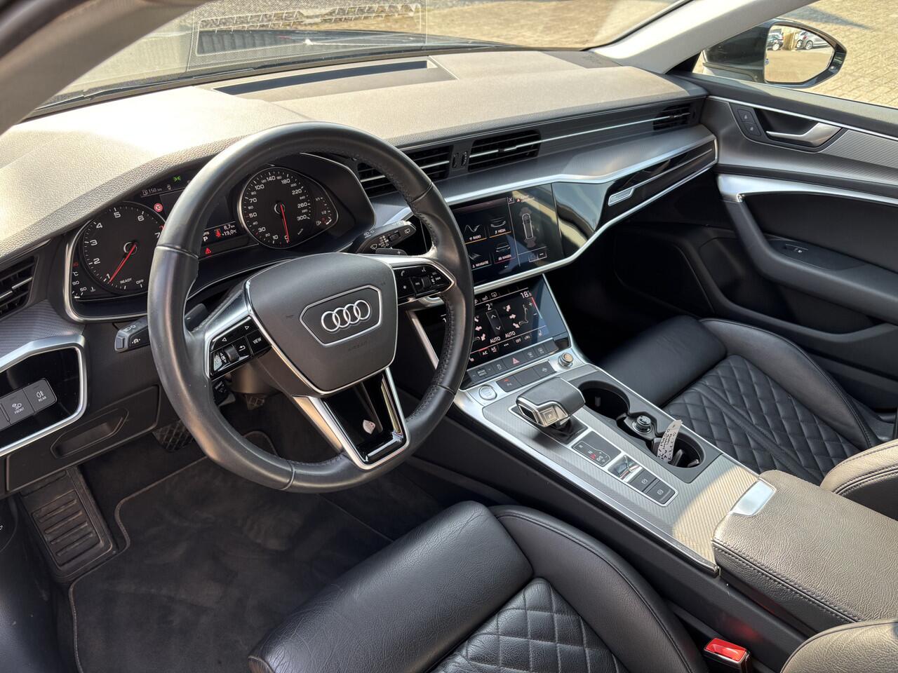Audi A6 Avant 45 TFSI Sport Pro Line Automaat Luxe leder / Adaptive cruise control / Digi-dash