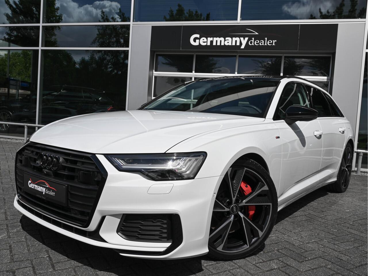 Audi A6 Avant 55TFSI E 367PK Quattro Pano Matrix-Led HuD B&O 360-camera Nappa-Zetels 21-Inch Black optic!