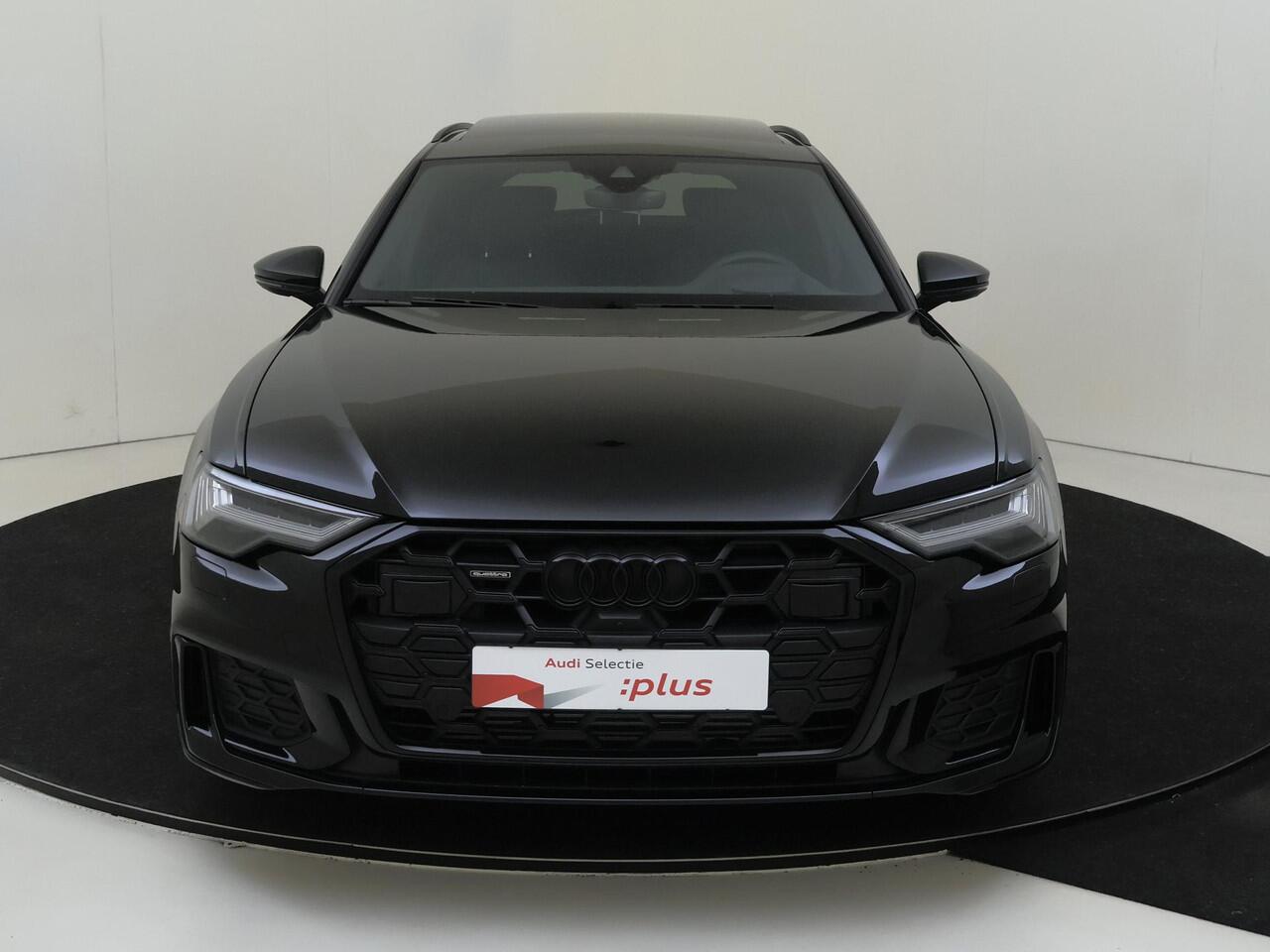 Audi A6 Avant 55 TFSI e quattro S edition Competition | Panoramadak | Trekhaak | Adaptieve demping systeem | Servo | 360 camera | 4-zone airco | Keyless | Dodehoek detectie | Stoel- en stuurwielverwarming |