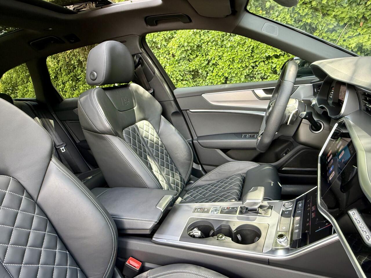 Audi A6 Avant 55 TFSI 3.0 V6 340pk I 3x S-Line I RS Zetels