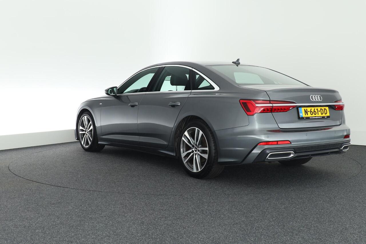 Audi A6 Limousine 35 TDI 163pk S-Tronic S-Line Memory Led Navigatie Virtual Cockpit
