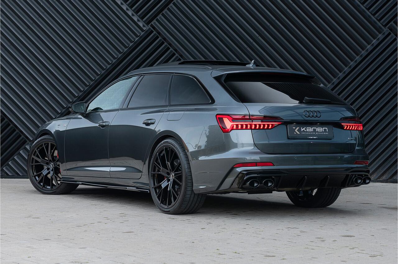 Audi A6 Avant 55 TFSI e quattro S-Line S sportstoelen ACC Pano Softcl. Matrix Head Up 360 Memory