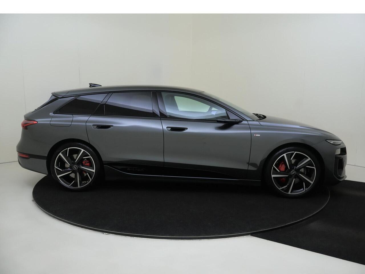 Audi A6 Avant e-tron S edition quattro 100 kWh | Panoramadak | Trekhaak | Luchtvering | Sportstoelen Plus | Bang & Olufsen | Head-up display | Parkeerassistent | 360 camera |