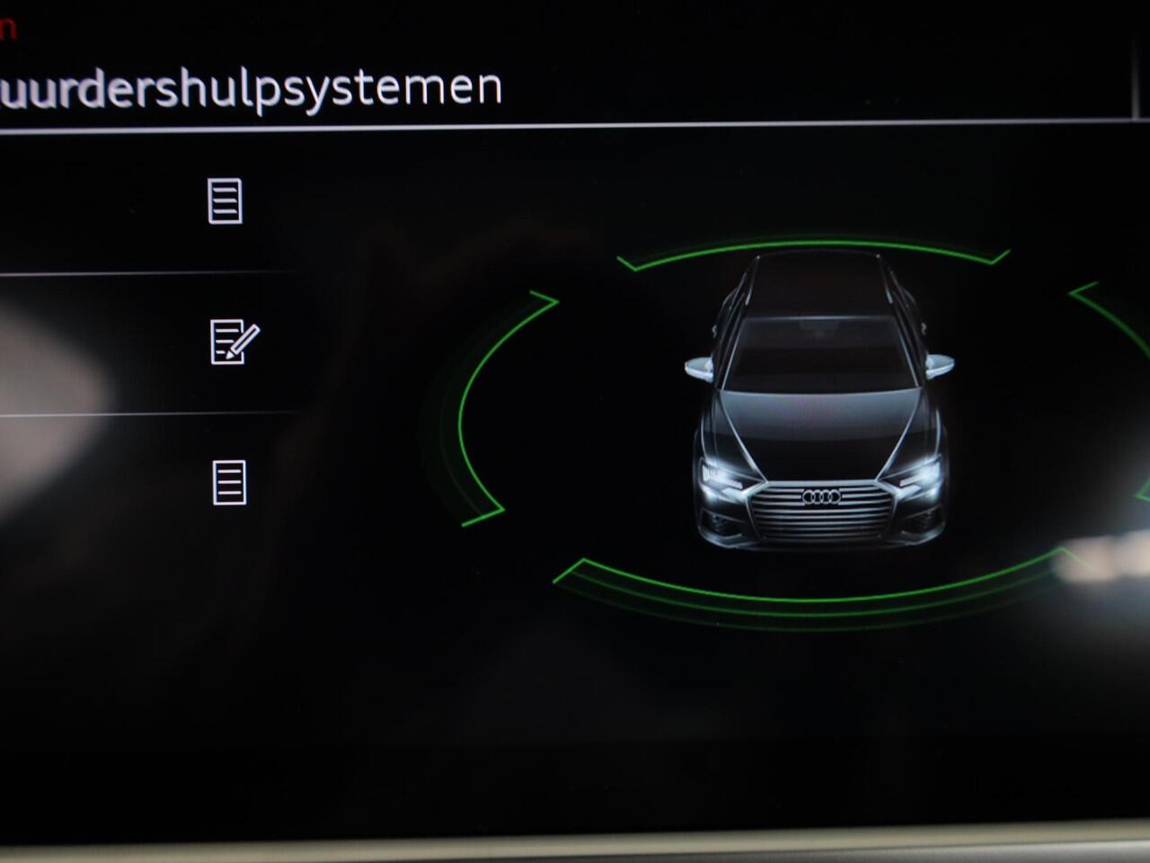 Audi A6 Avant 55 TFSI e quattro S edition 367pk | Panoramadak | Head up Display | Wegklapbare trekhaak | Adaptieve cruise controle | Parkeercamera