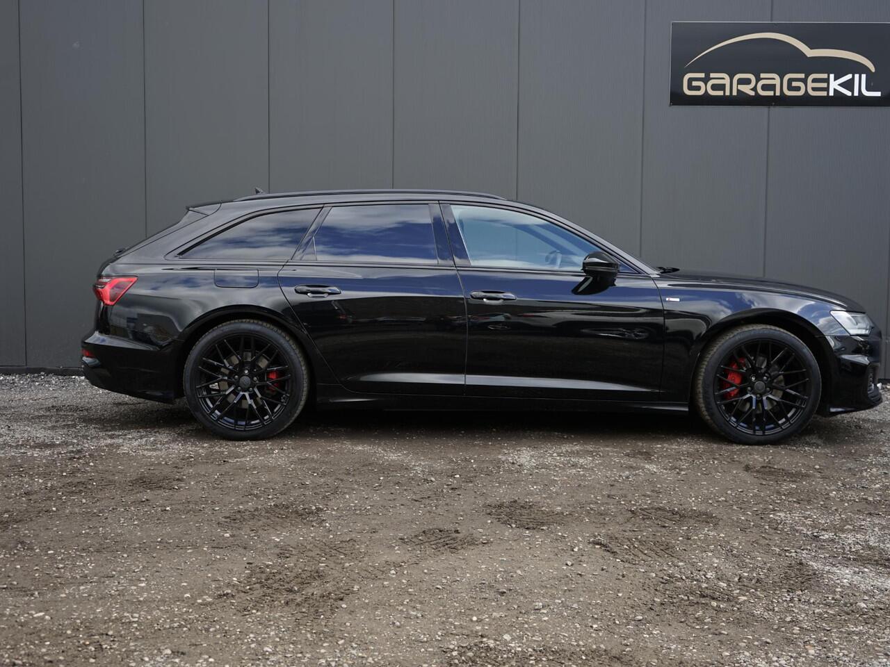 Audi A6 Avant 45 TFSI Design Pro Line Plus S-Line / Pano dak / 4 zones Climate / Adaptive Cruise / 20'' LM velgen / Black pack / Keyless / Elek. achterklep / Camera