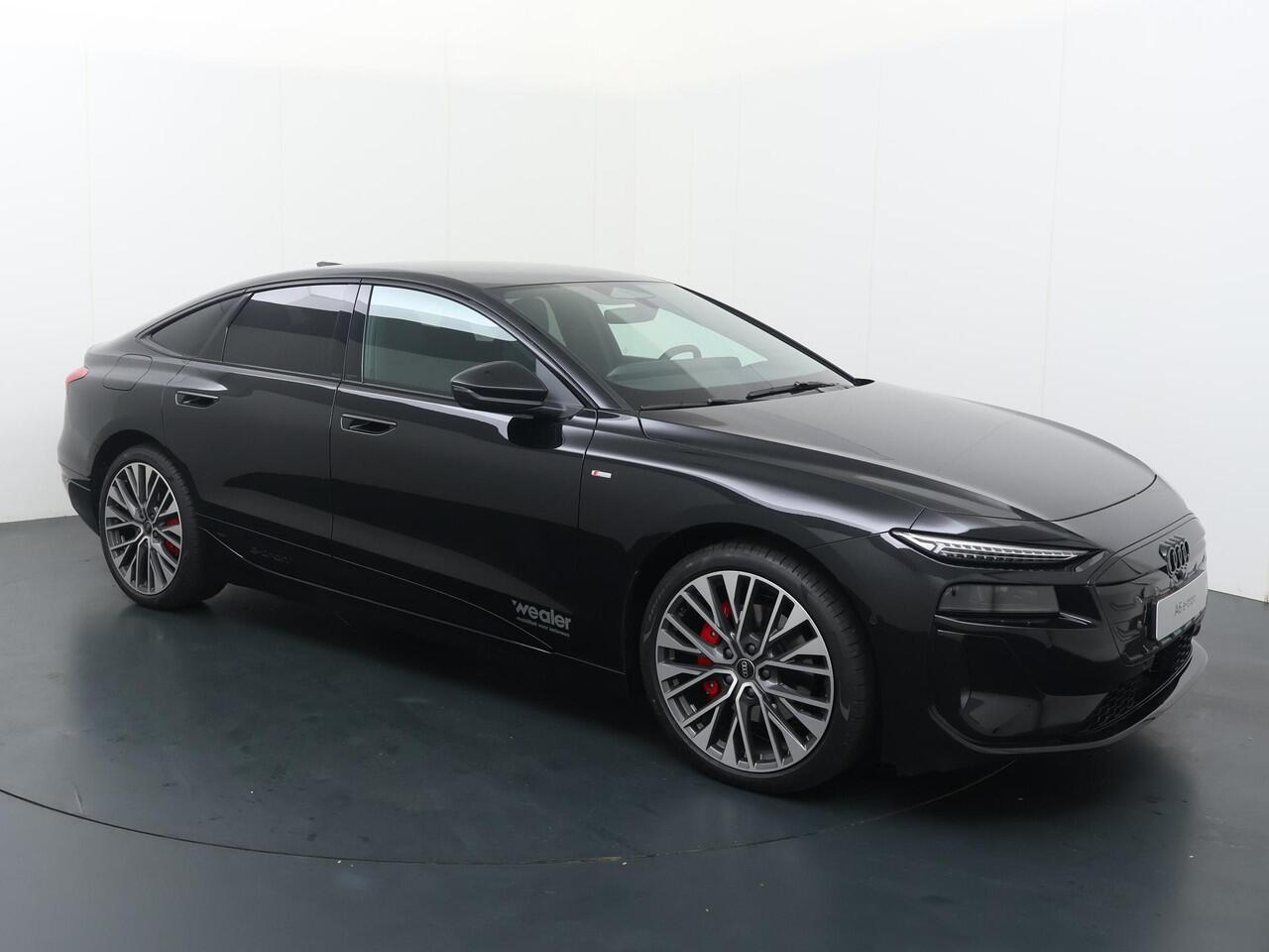 Audi A6 Sportback e-tron S edition performance 100 kWh / 367 pk | Stuurwielverwarming | Stoelverwarming voor en achter | Remzadels rood | 21" Audi Sport velgen