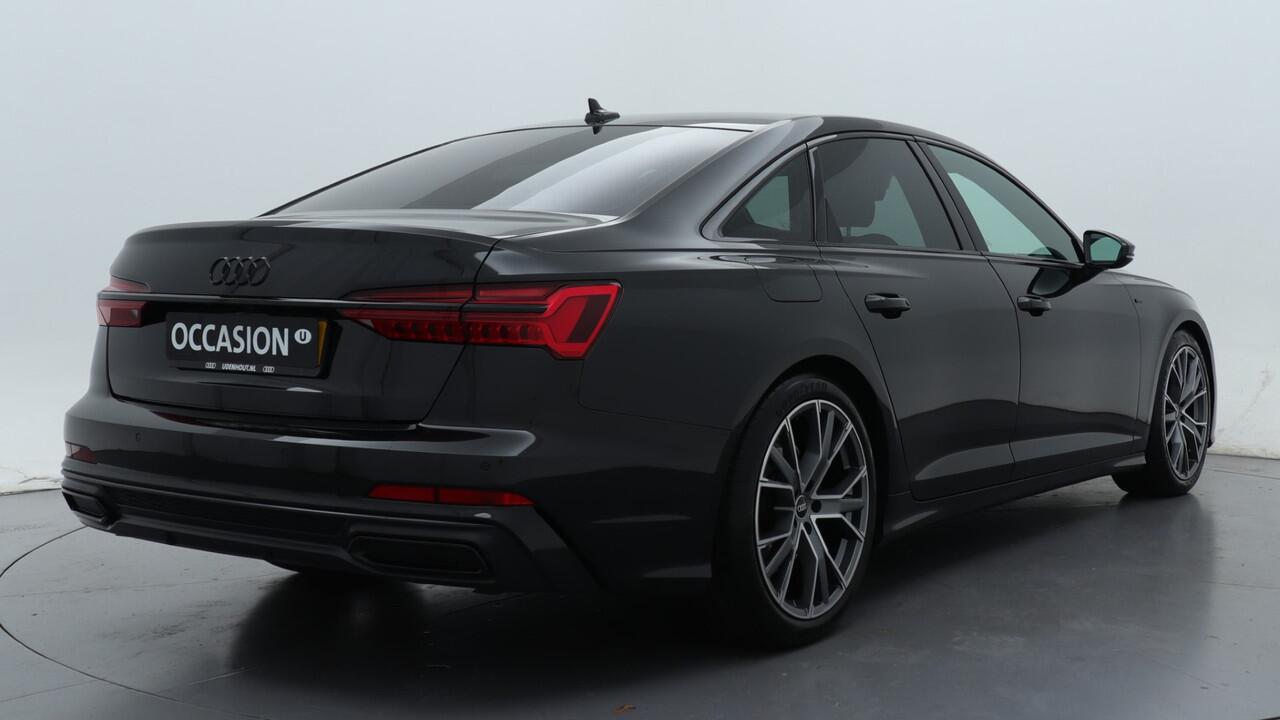 Audi A6 Limousine 40 TFSI S edition | Matrix LED | Stoelverwarming | Side assist | 20" LMV | Zwart optiek |