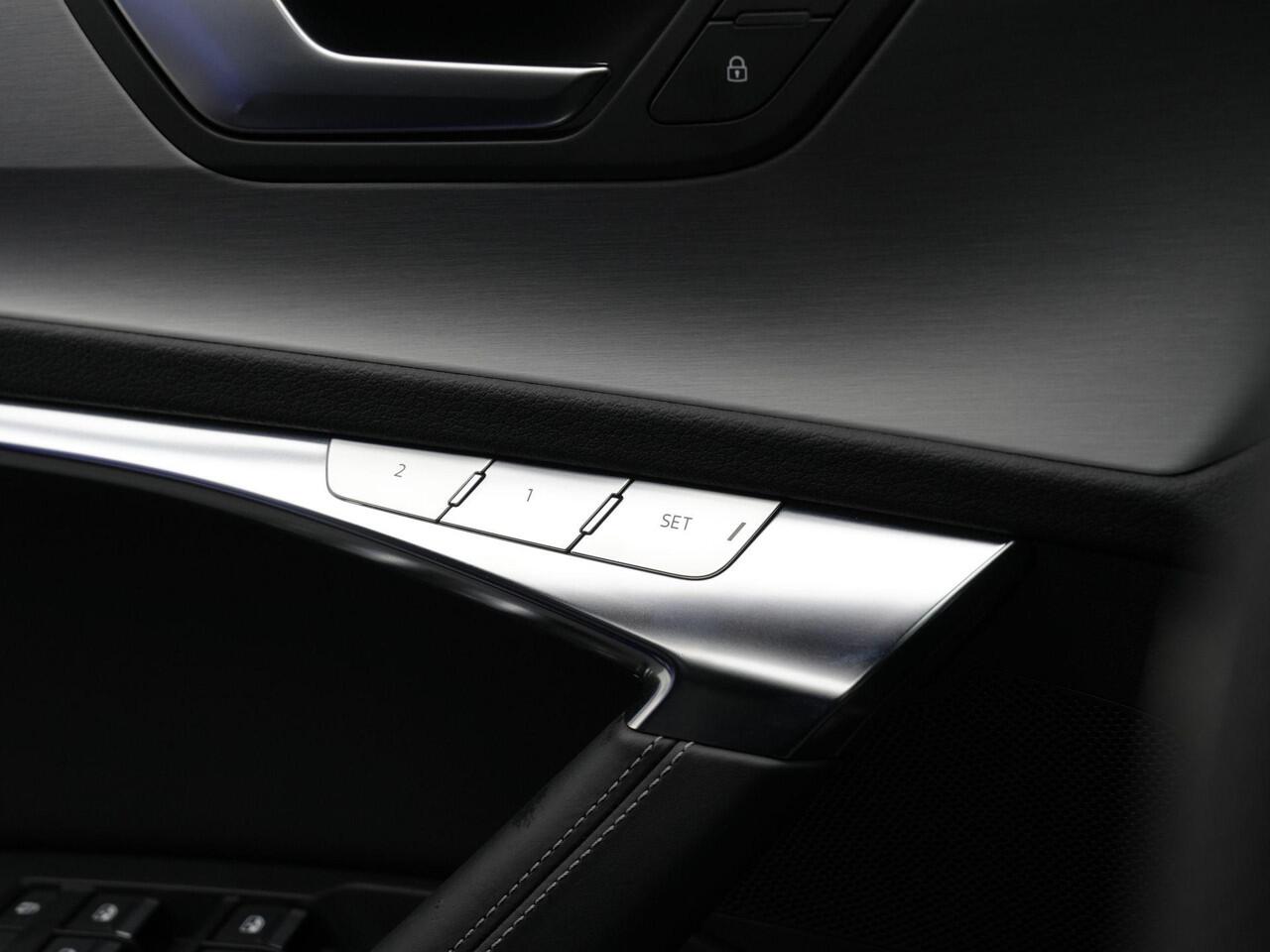 Audi A6 Avant 55 TFSI e 367 pk S-tronic quattro Pro Line S Competition / S-Line | Panoramadak | Trekhaak | Lederpakket | Geheugenstoelen | Bang & Olufsen | HD-Matrix LED | Rondomzicht camera