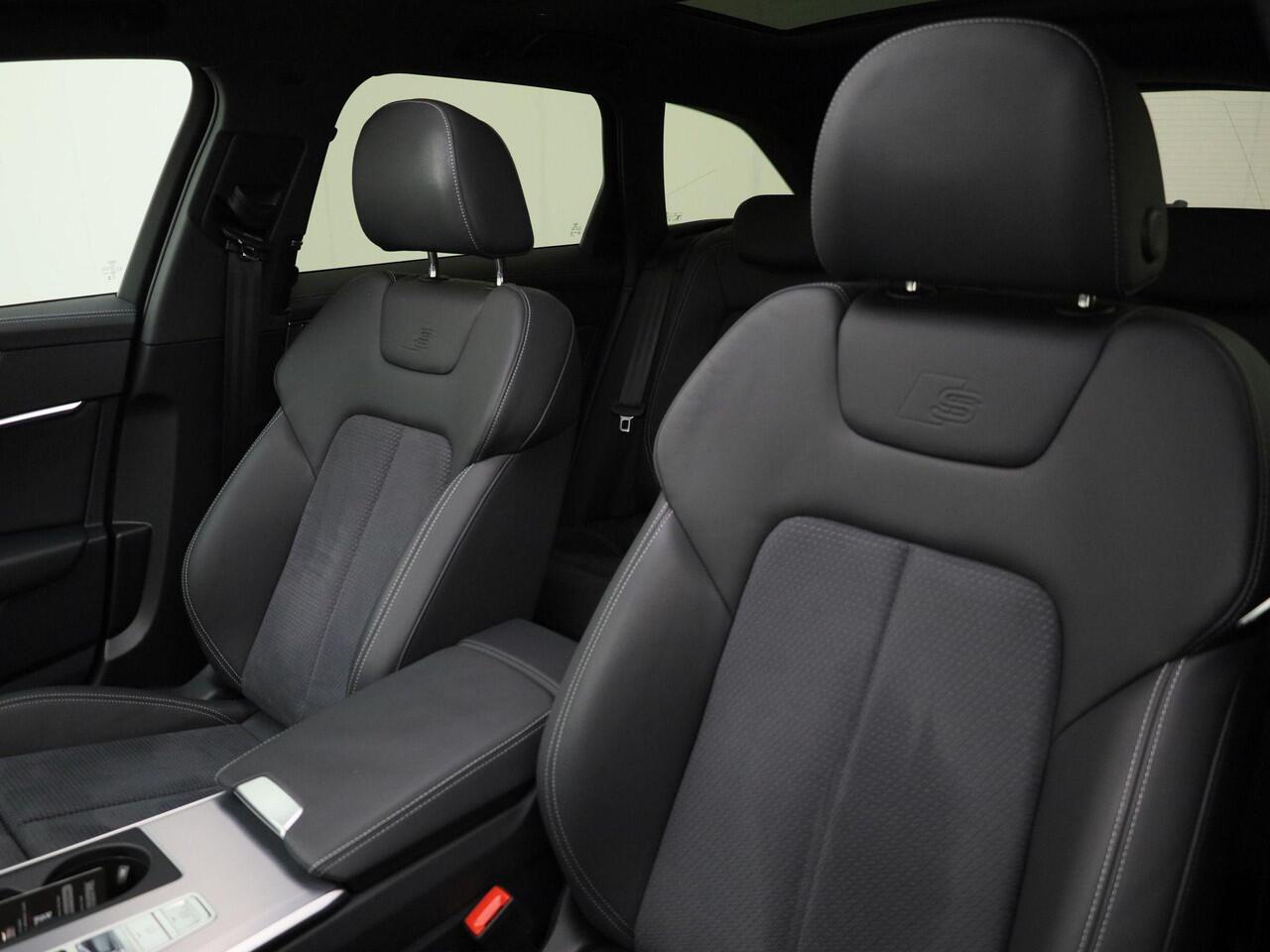 Audi A6 Avant 50 TFSIe 220kW/299PK quattro S Line · Panoramadak · Adaptive Cruise Control · Apple Car Play · Camera · Leder/Alcantara · Drive select