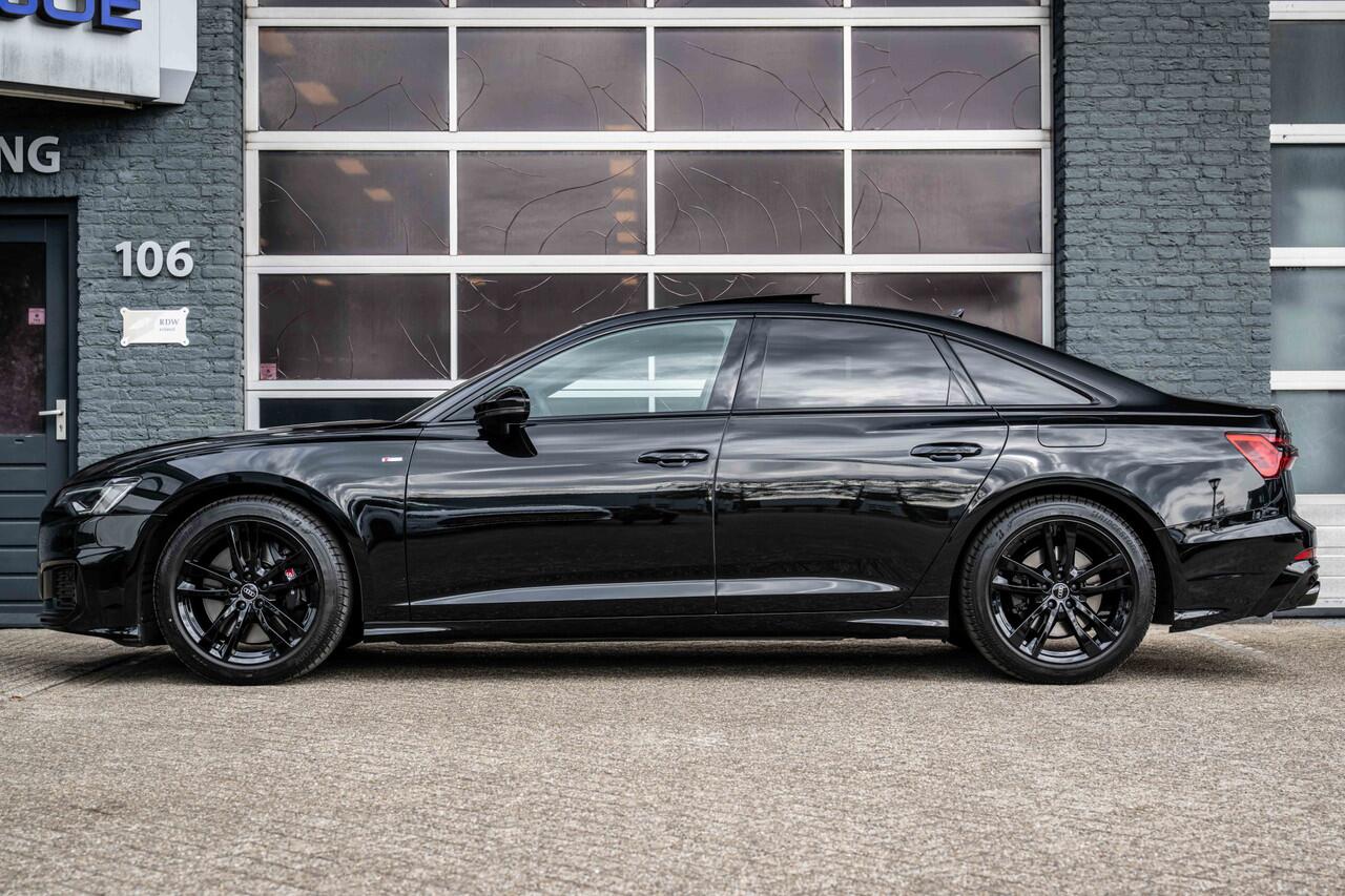 Audi A6 Limousine 50 TFSI e quattro S edition Pano, Leder, LM, Matrix Led, 2 X S-Line,