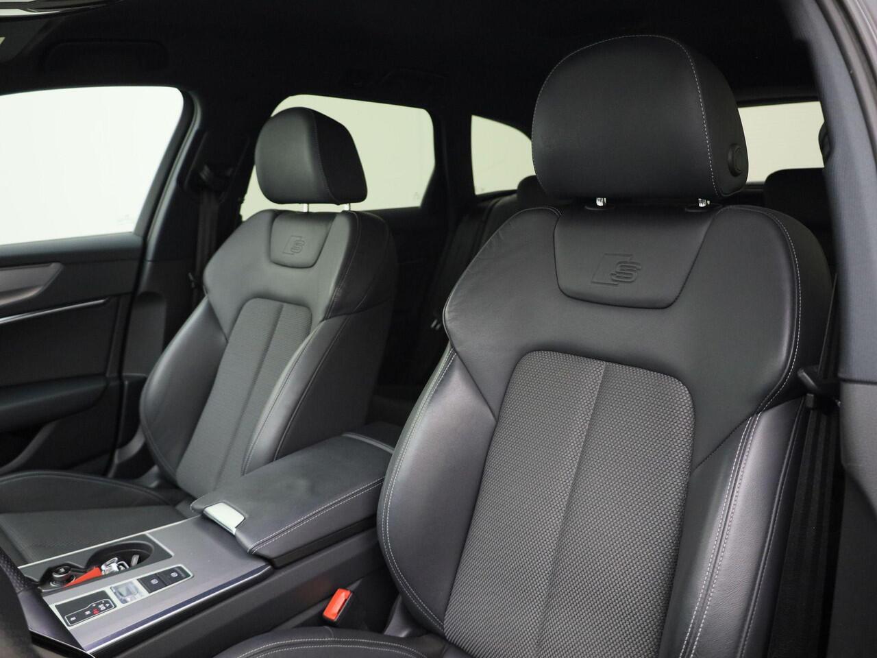 Audi A6 Avant 50 TFSIe 220kW/299PK quattro S edition · B & O sound · Apple/Android Car Play · Adaptive Cruise Control · Navigatie · Leder/stof