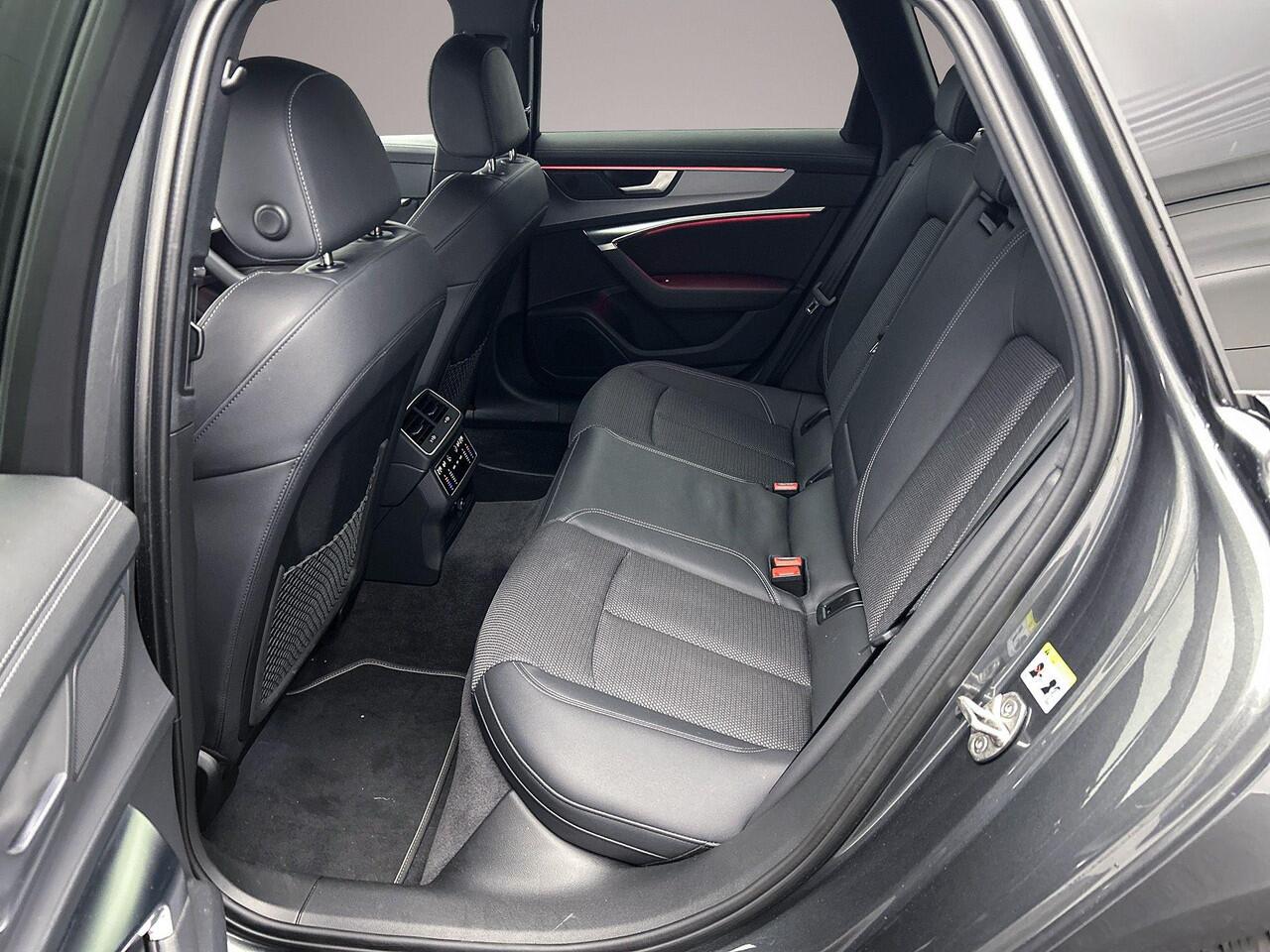 Audi A6 Avant 40 TFSI 204PK S edition Competition | HD-Matrix | Camera | Ambient lighting | Optiek zwart | Sportstoelen |