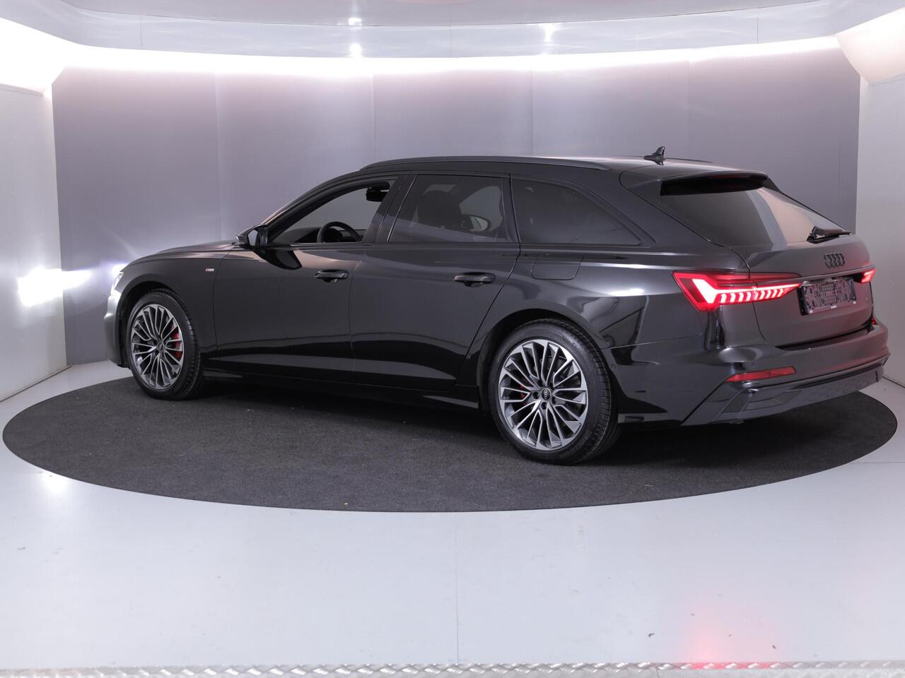 Audi A6 Avant 55 TFSI e quattro S edition 367pk | Panoramadak | Head up Display | Wegklapbare trekhaak | Adaptieve cruise controle | Parkeercamera