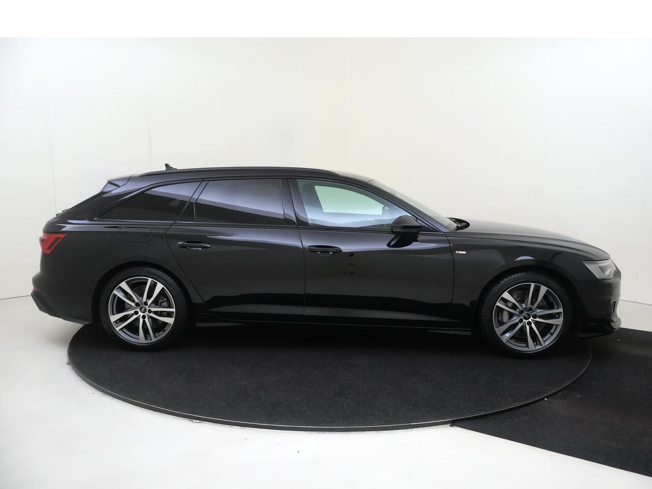 Audi A6 Avant 50 TFSI e quattro S edition Competition | Head-up display | Parkeerassistent | 360 camera | 4-zone airco | Dodehoek detectie | Keyless | Stoelverwarming |