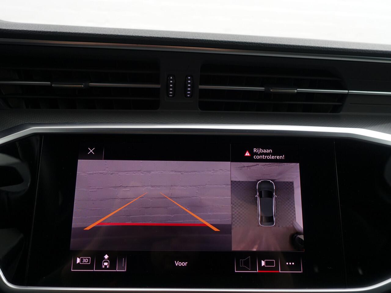 Audi A6 Limousine 45 TFSI S Line Black Optic Aut- Xenon Led, 360 Camera, Stuur/Stoelverwarming, Dynamic Select, Ada Cruise