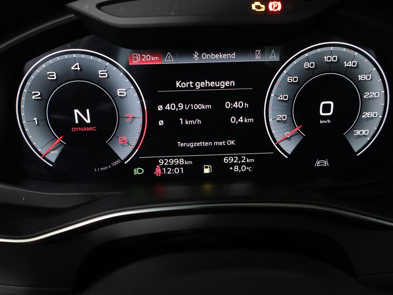 Audi A6 Avant 40 TFSI S edition 204pk | Panoramadak |Verwarmbare voorstoelen | 19'Lichtmetalen velgen | Parkeercamera |