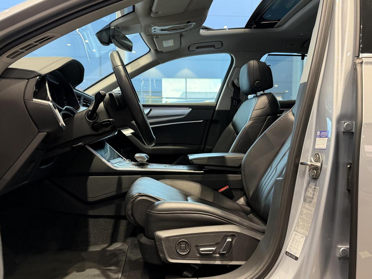 Audi A6 Avant 50 TFSI e quattro Advanced edition 299pk | 98% SOH | Panoramadak | B&O | Lederen bekleding | Elektrische stoelen met geheugen | Matrix led | 360° Camera |