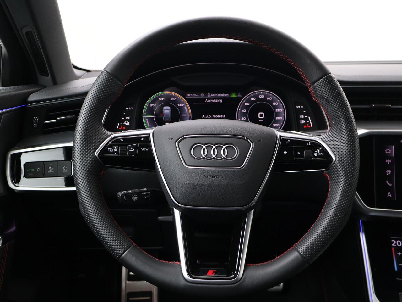 Audi A6 Avant 55 TFSI e quattro Pro Line S Competition | 367 PK | SoH 87% | Automaat | Panoramadak | S-Line | Stoelverwarming |