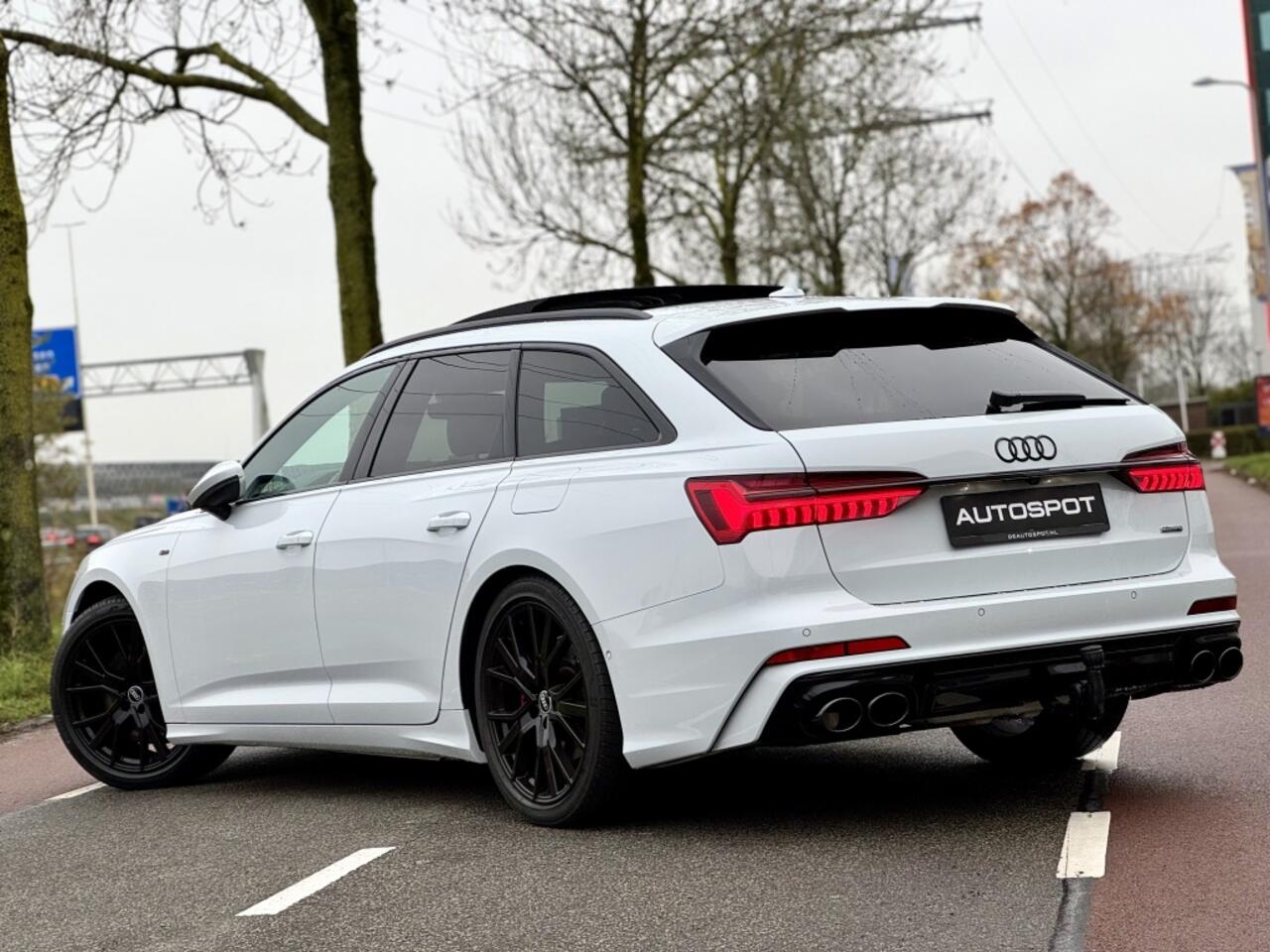Audi A6 50 TFSI e Quattro S-Line Pano Memory Sfeerv. Trekhaak