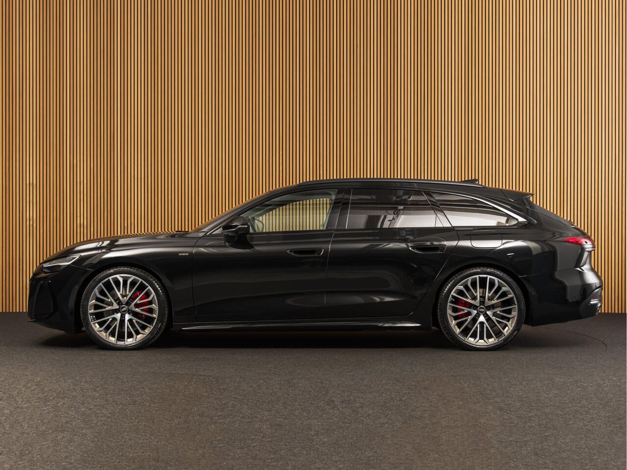 Audi A6 Avant 2.0 e-hybrid quattro Competition TECH PRO | B&O | HUD | NAPPA LEER | LUCHTVERING