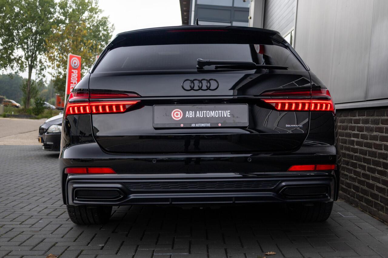 Audi A6 Avant 55 TFSI e 367 pk Quattro Competition S-Line / HD-Matrix-LED/ Pano-Dak/ 360-Camera/ Adap.Cruise/ Black-Optiek/ Sport-Stoelen/ Stoel.Verw/ 20'' LMV