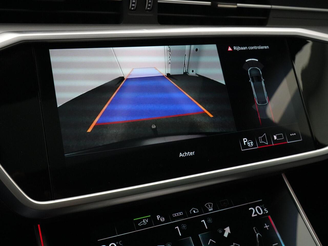 Audi A6 Avant 50 TFSI e 299 pk S-tronic quattro S edition Competition | Panoramadak | Trekhaak | Standkachel | Bang & Olufsen Sound | Zwart optiekpakket Plus | 21 inch