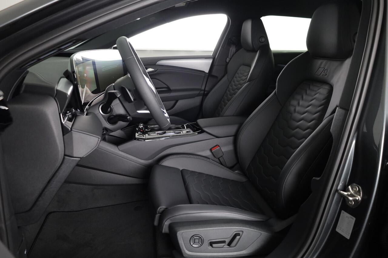 Audi A6 Avant e-tron S edition performance 100 kWh 367pk | Luchtvering | Rode Remzadels | Winterpakket | 21 inch lichtmetalen velgen