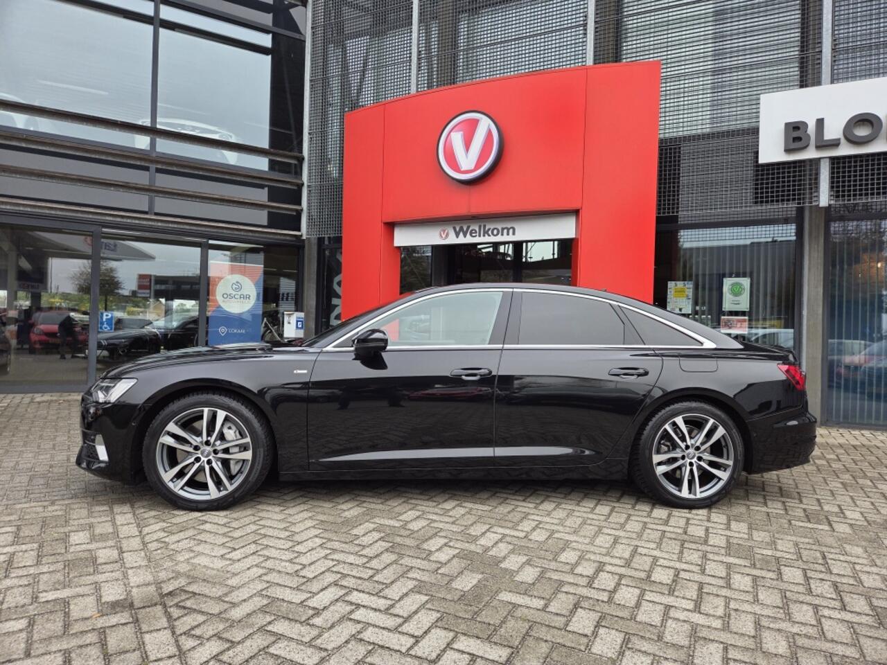 Audi A6 50 TFSI-e Quattro 299PK S-Line Business | Trekhaak |