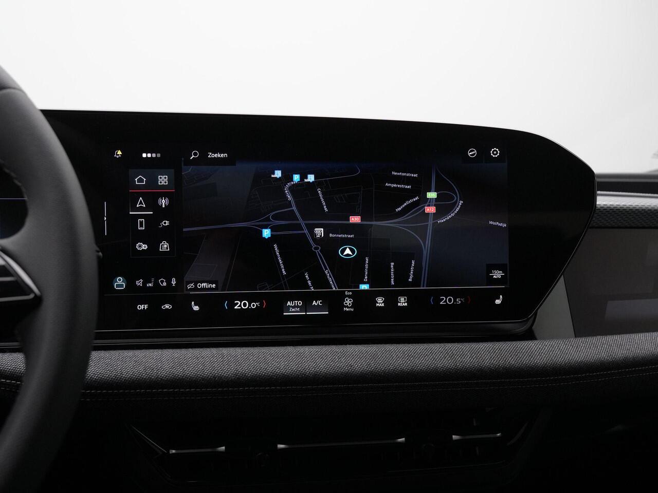 Audi A6 Avant e-tron S edition performance 100 kWh 367 pk / S-Line | Geheugenstoel | 360 camera | Navigatie