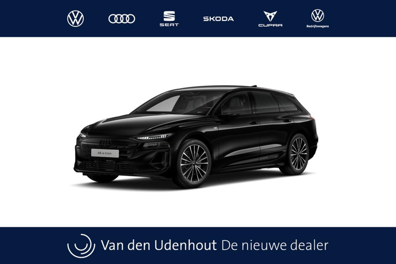 Audi A6 Avant e-tron S6 Avant e-tron quattro 503 1AT Automaat | Privacy glas (donker getint) | Audi virtual mirrors | Exterieurpakket zwart