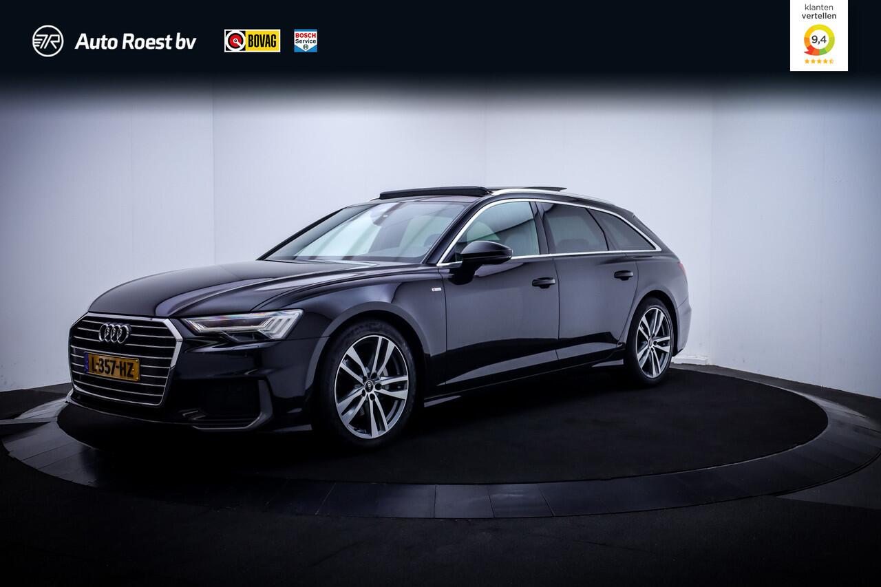 Audi A6 Avant 40TFSI S-Line dition PANO | FULL LED | VIRTUAL | MEMORY | CAMERA | CARPLAY | LANE ASSIST | LMV 19''