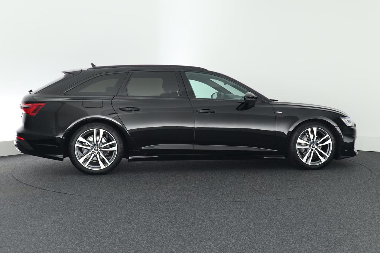 Audi A6 Avant 40 TDI 204pk S edition Leder Camera Stoelverwarming Keyless Virtual Cockpit Navigatie S-Line