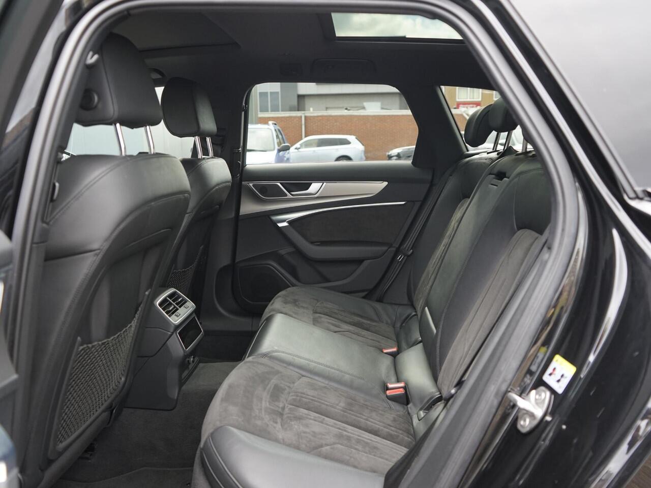 Audi A6 Avant 45 TFSI Design Pro Line Plus S-Line / Pano dak / 4 zones Climate / Adaptive Cruise / 20'' LM velgen / Black pack / Keyless / Elek. achterklep / Camera