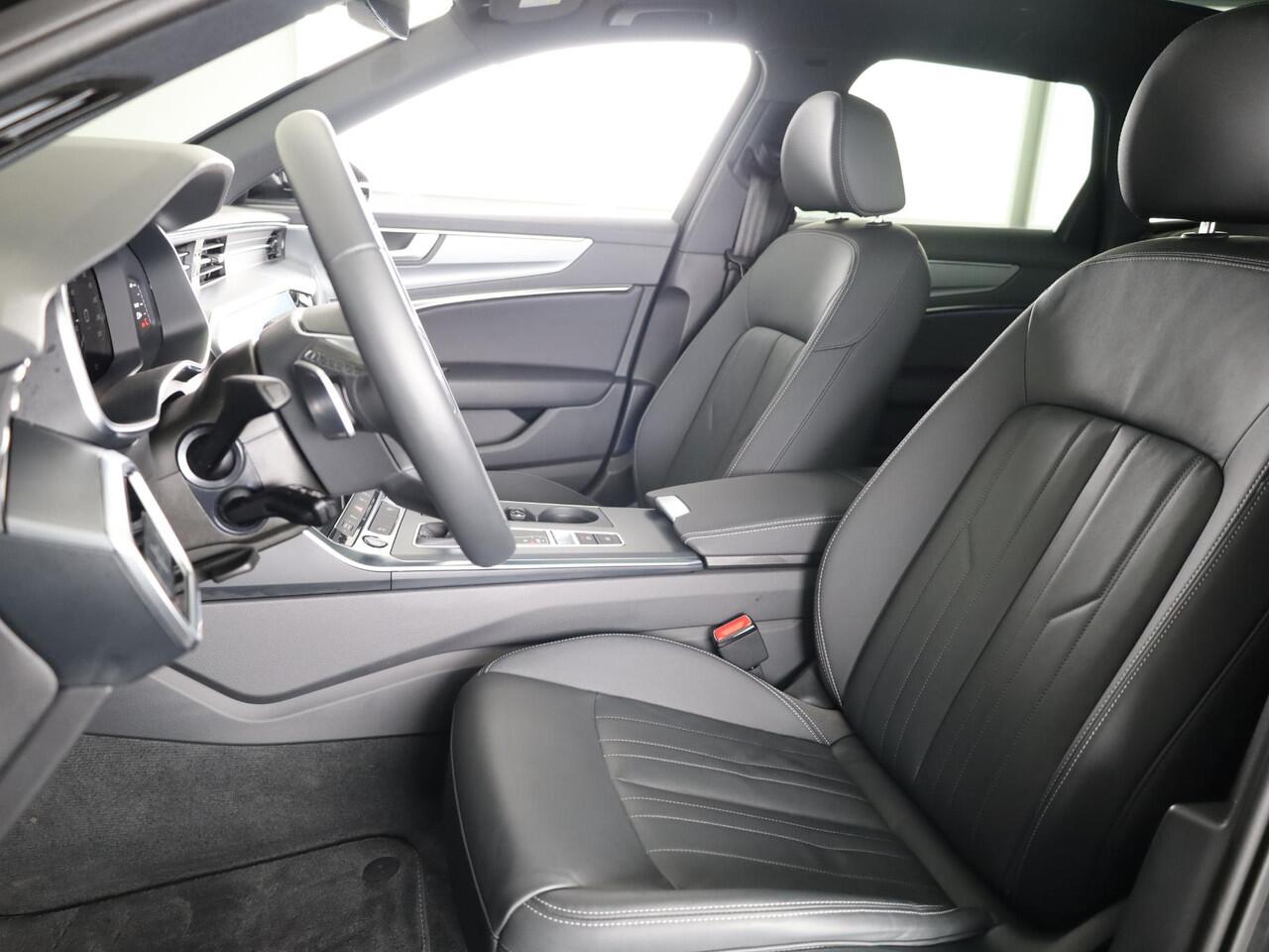 Audi A6 Avant 50 TFSI e quattro Advanced edition 299pk| Panoramadak | Head Up Display | Trekhaak | Lederen bekleding | Parkeercamera